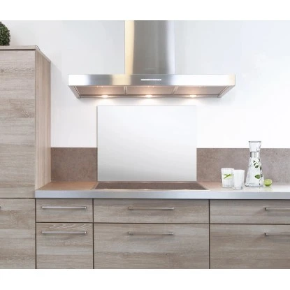 Spritzschutz Kitchenglas Weiß 60 Cm X 40 Cm 2 Spritzschutz Kitchenglas Weiß 60 Cm X 40 Cm – Bild 2