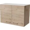 Flex-Well Oberschrank 80 Cm Arizona San Remo Eiche