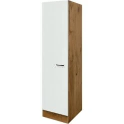 Flex-Well Exclusiv Geschirrschrank Vintea 50 Cm Magnolie Matt - Lancelot Oak