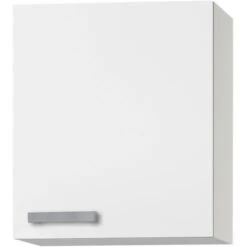 Oberschrank 50 Cm OPTIkult Oslo214 Feinstruktur Weiß