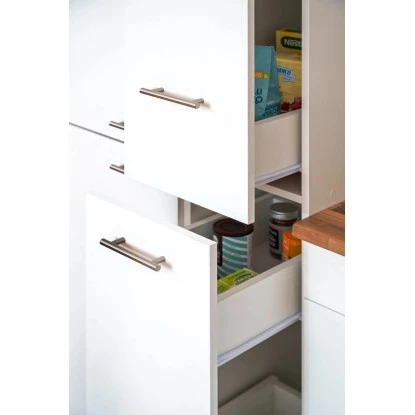 Respekta Küchenzeile KB310WWC 310 Cm Weiß 6 Respekta Küchenzeile KB310WWC 310 Cm Weiß – Bild 6