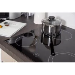 Respekta Premium Küchenzeile 210 Cm Schwarz Hochglanz-Eiche Grau 14 Respekta Premium Küchenzeile 210 Cm Schwarz Hochglanz-Eiche Grau -Küche Zu Hause 8169 RP210ESC Kchenzeile 5