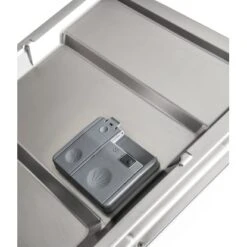 Respekta Einbaugeschirrspüler GSP45VV 45 Cm Schwarz Vollintegriert -Küche Zu Hause 818909 4384 7