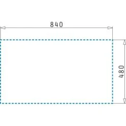 Pyramis Einbauspüle Athena 1 1/4B 1D Edelstahl -Küche Zu Hause 820040 4891 3