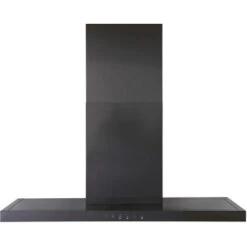 Respekta Backofen-Hauben Set EBDH-SET44090BS 90 Cm Black Steel -Küche Zu Hause 825075 4384 CH44090BSA 01