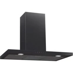 Respekta Backofen-Hauben Set EBDH-SET44090BS 90 Cm Black Steel -Küche Zu Hause 825075 4384 CH44090BSA 03