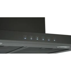 Respekta Backofen-Hauben Set EBDH-SET44090BS 90 Cm Black Steel -Küche Zu Hause 825075 4384 CH44090BSA 05