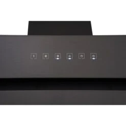 Respekta Backofen-Hauben Set EBDH-SET42090BS 90 Cm Black Steel -Küche Zu Hause 825077 4384 CH42090BSA 09