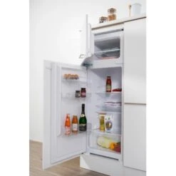 Respekta Premium Küchenzeile 270 Cm Grau Hochglanz-Weiß -Küche Zu Hause 8318 RP270WGC Kchenzeile 3