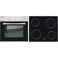 Respekta Winkelküche KBL310WSCG 310 X 172 Cm Schwarz-Weiß-Butcher Nussbaum -Küche Zu Hause 845197 4384 kbl310wscg 4