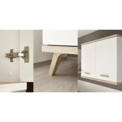 Respekta Premium Küchenzeile Retro BERP210RE 210 Cm Weiß -Küche Zu Hause 8469231 4384 6