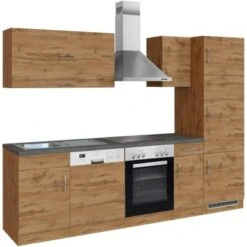 Held Möbel Küchenzeile Sorrento 270 Cm Wotaneiche-Wotaneiche 20 Held Möbel Küchenzeile Sorrento 270 Cm Wotaneiche-Wotaneiche -Küche Zu Hause 853313 11016600 3