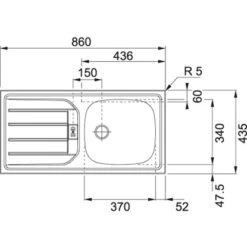 Held Möbel Küchenzeile Sorrento 270 Cm Anthrazit-Wotaneiche -Küche Zu Hause 853358 11016600 7