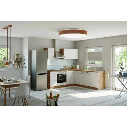 Held Möbel Küchenzeile Sorrento 210 Cm Weiß-Wotaneiche Winkel 10 Held Möbel Küchenzeile Sorrento 210 Cm Weiß-Wotaneiche Winkel – Bild 10