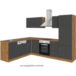 Held Möbel Küchenzeile Sorrento 210/ 270 CmAnthrazit-Wotaneiche Winkel 18 Held Möbel Küchenzeile Sorrento 210/ 270 CmAnthrazit-Wotaneiche Winkel -Küche Zu Hause 853399 11016600 2
