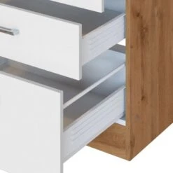 Held Möbel Küchenzeile Sorrento 210/ 270 Cm Weiß-Wotaneiche Winkel 32 Held Möbel Küchenzeile Sorrento 210/ 270 Cm Weiß-Wotaneiche Winkel -Küche Zu Hause 853413 11016600 15