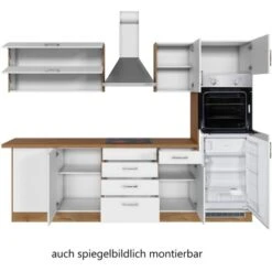 Held Möbel Küchenzeile Sorrento 210/ 270 Cm Weiß-Wotaneiche Winkel 20 Held Möbel Küchenzeile Sorrento 210/ 270 Cm Weiß-Wotaneiche Winkel -Küche Zu Hause 853413 11016600 3