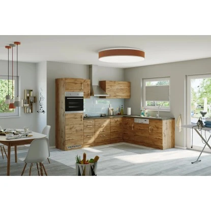 Held Möbel Küchenzeile Sorrento 210/ 270 Cm Wotaneiche Winkel 1 Held Möbel Küchenzeile Sorrento 210/ 270 Cm Wotaneiche Winkel