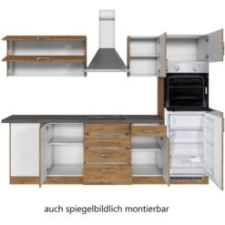 Held Möbel Küchenzeile Sorrento 210/ 270 Cm Wotaneiche Winkel 19 Held Möbel Küchenzeile Sorrento 210/ 270 Cm Wotaneiche Winkel -Küche Zu Hause 853419 11016600 3