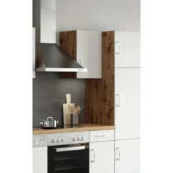 Held Möbel Hängeschrank Sorrento BxHxT 40 Cm X 57 Cm X 34 Cm Weiß-Wotaneiche -Küche Zu Hause 853727 11016600 11