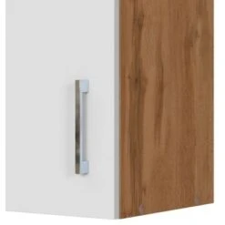 Held Möbel Hängeschrank Sorrento BxHxT 40 Cm X 57 Cm X 34 Cm Weiß-Wotaneiche -Küche Zu Hause 853727 11016600 8