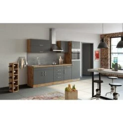 Held Möbel Klapphängeschrank Sorrento BxHxT 100x57x34 Cm Anthrazit-Wotaneiche 23 Held Möbel Klapphängeschrank Sorrento BxHxT 100x57x34 Cm Anthrazit-Wotaneiche -Küche Zu Hause 853744 11016600 11