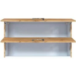 Held Möbel Klapphängeschrank Sorrento B110 X H57 X T34 Cm Wotaneiche-Wotaneiche -Küche Zu Hause 853745 11016600 3