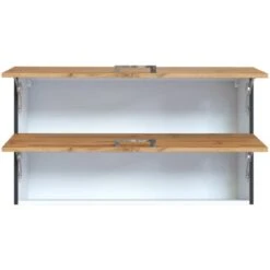 Held Möbel Klapphängeschrank Sorrento BxHxT 100x57x34 Cm Wotaneiche-Grafit -Küche Zu Hause 853748 11016600 3