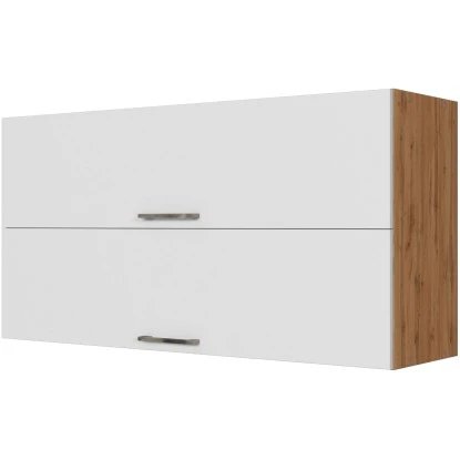 Held Möbel Klapphängeschrank Sorrento BxHxT 110 X 57 X 34 Cm Weiß-Wotaneiche 1 Held Möbel Klapphängeschrank Sorrento BxHxT 110 X 57 X 34 Cm Weiß-Wotaneiche