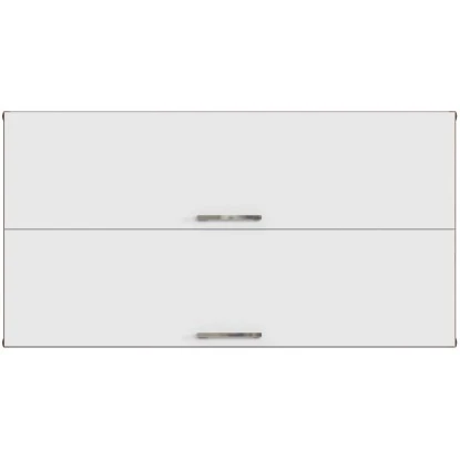 Held Möbel Klapphängeschrank Sorrento BxHxT 110 X 57 X 34 Cm Weiß-Wotaneiche 2 Held Möbel Klapphängeschrank Sorrento BxHxT 110 X 57 X 34 Cm Weiß-Wotaneiche – Bild 2