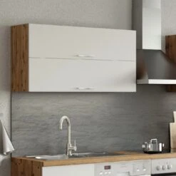 Held Möbel Klapphängeschrank Sorrento BxHxT 110 X 57 X 34 Cm Weiß-Wotaneiche 15 Held Möbel Klapphängeschrank Sorrento BxHxT 110 X 57 X 34 Cm Weiß-Wotaneiche -Küche Zu Hause 853749 11016600 5