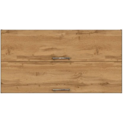 Held Möbel Klapphängeschrank Sorrento BxHxT 110 X 57 X 34 Cm Wotaneiche-Grafit 2 Held Möbel Klapphängeschrank Sorrento BxHxT 110 X 57 X 34 Cm Wotaneiche-Grafit – Bild 2