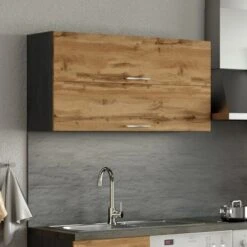 Held Möbel Klapphängeschrank Sorrento BxHxT 110 X 57 X 34 Cm Wotaneiche-Grafit 17 Held Möbel Klapphängeschrank Sorrento BxHxT 110 X 57 X 34 Cm Wotaneiche-Grafit -Küche Zu Hause 853752 11016600 6