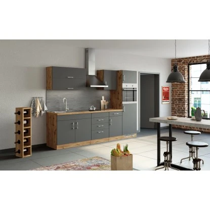 Held Möbel Unterschrank Sorrento 50 X 85 X 60 Cm Tür Schub. + EL-B. Anth.-Wotan. 11 Held Möbel Unterschrank Sorrento 50 X 85 X 60 Cm Tür Schub. + EL-B. Anth.-Wotan. – Bild 11