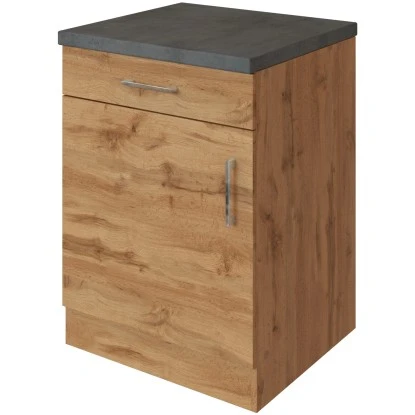 Held Möbel Unterschrank Sorrento 50 X 85 X 60 Cm Tür Schubk. + EL-Boden Wotanei. 1 Held Möbel Unterschrank Sorrento 50 X 85 X 60 Cm Tür Schubk. + EL-Boden Wotanei.