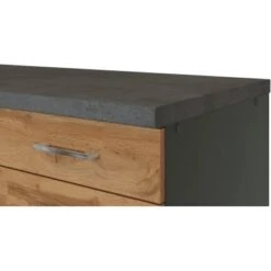 Held Möbel Unterschrank Sorrento 50 X 85 X 60 Cm Tür Schub. + EL-B. Wotan.-Graf. -Küche Zu Hause 853764 11016600 10