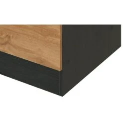 Held Möbel Unterschrank Sorrento 50 X 85 X 60 Cm Tür Schub. + EL-B. Wotan.-Graf. -Küche Zu Hause 853764 11016600 9