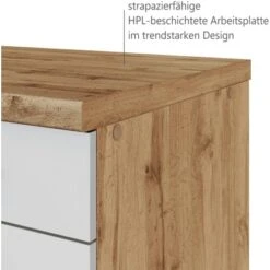 Held Möbel Auszugsschrank Sorrento 50 X 85 X 60 Cm Schubk. 2 Ausz. Weiß-Wotanei. 15 Held Möbel Auszugsschrank Sorrento 50 X 85 X 60 Cm Schubk. 2 Ausz. Weiß-Wotanei. -Küche Zu Hause 853778 11016600 5