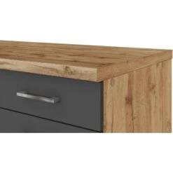 Held Möbel Unterschrank Sorrento 100x85x60 Cm 2 Schub. 1 EL-B. Anthr.-Wotan. -Küche Zu Hause 853799 11016600 10