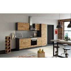 Held Möbel Spülenschrank Sorrento B100 X H85 X T60 Cm 2 Türen Wotaneiche-Grafit 26 Held Möbel Spülenschrank Sorrento B100 X H85 X T60 Cm 2 Türen Wotaneiche-Grafit -Küche Zu Hause 853821 11016600 13