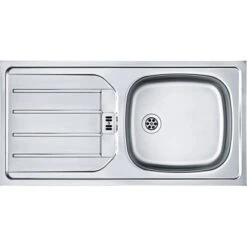 Held Möbel Spülenschrank Sorrento B100 X H85 X T60 Cm 2 Türen Wotaneiche-Grafit 18 Held Möbel Spülenschrank Sorrento B100 X H85 X T60 Cm 2 Türen Wotaneiche-Grafit -Küche Zu Hause 853821 11016600 5