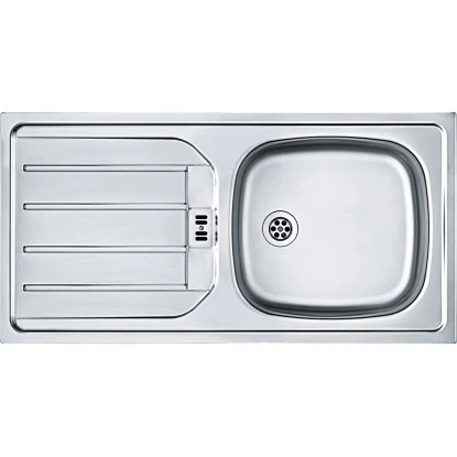 Held Möbel Spülenschrank Sorrento B100 X H85 X T60 Cm 2 Türen Wotaneiche-Grafit 5 Held Möbel Spülenschrank Sorrento B100 X H85 X T60 Cm 2 Türen Wotaneiche-Grafit – Bild 5