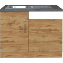 Held Möbel Spülzentrum Sorrento 110 X 85 X 60 Cm 1 Tür Blende + Sockel Wotaneic.