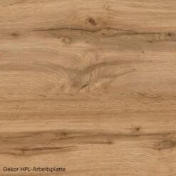 Held Möbel Herdumbau Sorrento B60 X H85 X T60 Cm Nische F. Ofen Weiß-Wotaneiche -Küche Zu Hause 853833 11016600 7