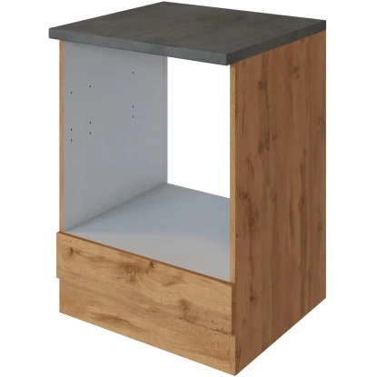 Held Möbel Herdumbau Sorrento B60 X H85 X T60 Cm Nische F. Ofen Wotaneiche 1 Held Möbel Herdumbau Sorrento B60 X H85 X T60 Cm Nische F. Ofen Wotaneiche