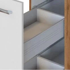 Held Möbel Apothekerschrank Sorrento 30x 200x 60 Cm 2 Ausz. 5 Fäch. Weiß-Wotan. 18 Held Möbel Apothekerschrank Sorrento 30x 200x 60 Cm 2 Ausz. 5 Fäch. Weiß-Wotan. -Küche Zu Hause 853930 11016600 8