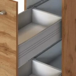 Held Möbel Apothekerschrank Sorrento 30x 200x 60 Cm 2 Ausz. 5 Fächer Wotaneiche -Küche Zu Hause 853931 11016600 8