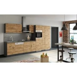 Held Möbel Apothekerschrank Sorrento 30x 200x 60 Cm 2 Aus. 5 Fäch. Wotan.-Graf. -Küche Zu Hause 853945 11016600 10