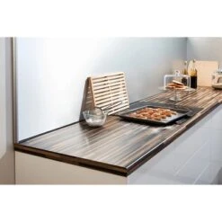 Küchenrückwand 296 Cm X 58,5 Cm Aluminium (Alu 273) -Küche Zu Hause 854741 picture 2 1