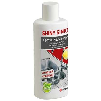 Pyramis Shiny Sinks Reiniger Für Edelstahlspülen 200 Ml 1 Pyramis Shiny Sinks Reiniger Für Edelstahlspülen 200 Ml